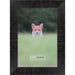19x24 Contemporary Black Complete Wood Picture Frame with UV Acrylic, Foam Board Backing, & Hardware