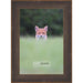 19x24 Contemporary Bronze Complete Wood Picture Frame with UV Acrylic, Foam Board Backing, & Hardware