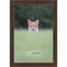 19x26 Contemporary Bronze Complete Wood Picture Frame with UV Acrylic, Foam Board Backing, & Hardware