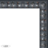 19x26 Distressed/Aged Black Complete Wood Picture Frame with UV Acrylic, Foam Board Backing, & Hardware
