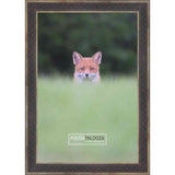 19x26 Traditional Antique Silver Complete Wood Picture Frame with UV Acrylic, Backing, & Hardware