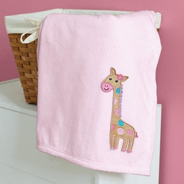 Summer Infant Girls Fleece Blanket in Pretty Pals