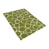 Alliyah Handmade New Zealand Blended Wool Green Area Rug - 5' x 8'