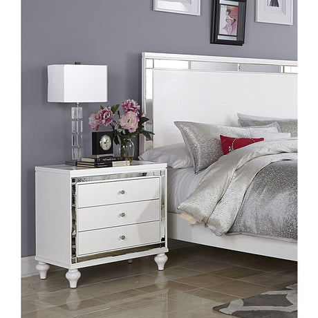 Nightstand of Front Modern Bed Side Table
