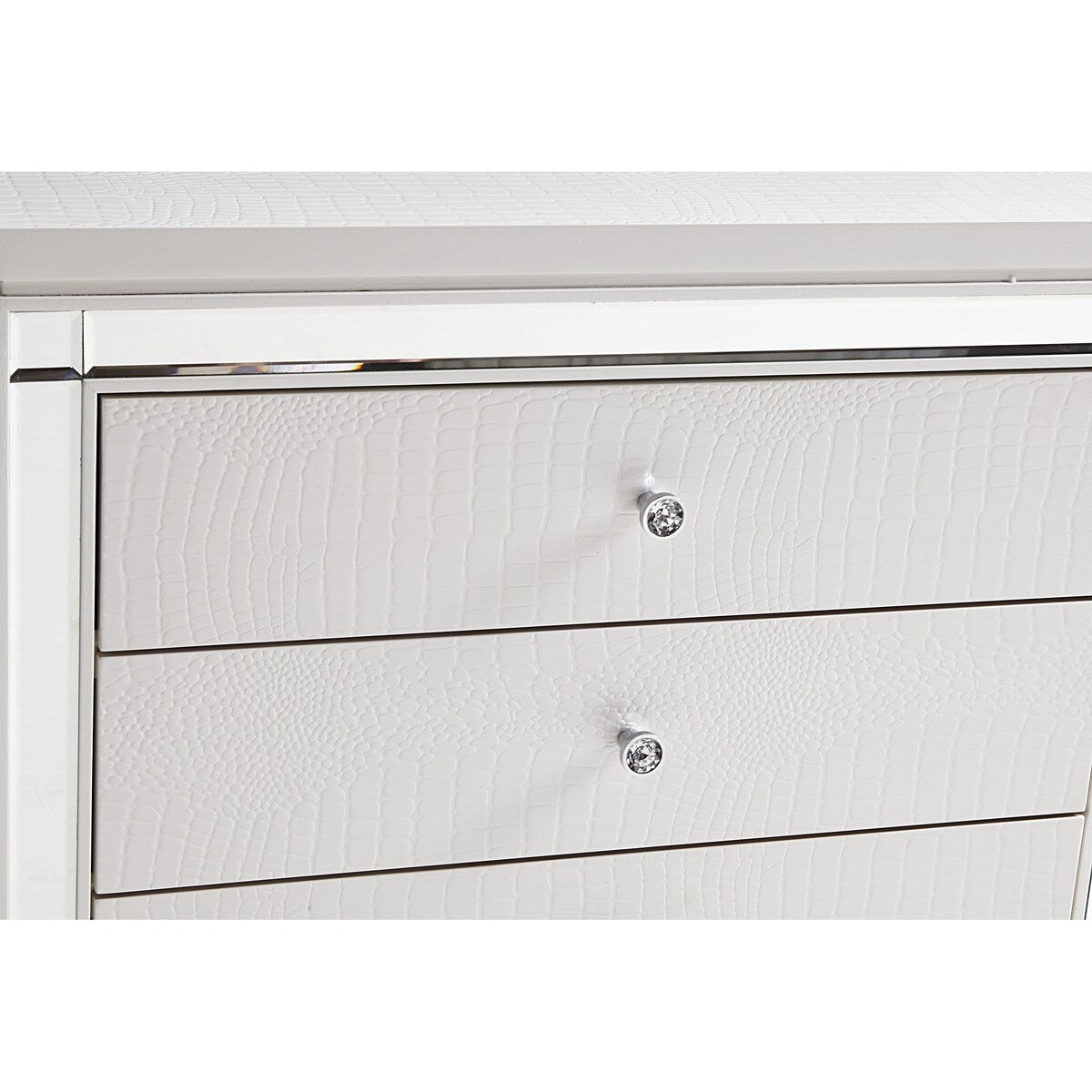 Nightstand of Front Modern Bed Side Table
