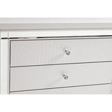 Nightstand of Front Modern Bed Side Table