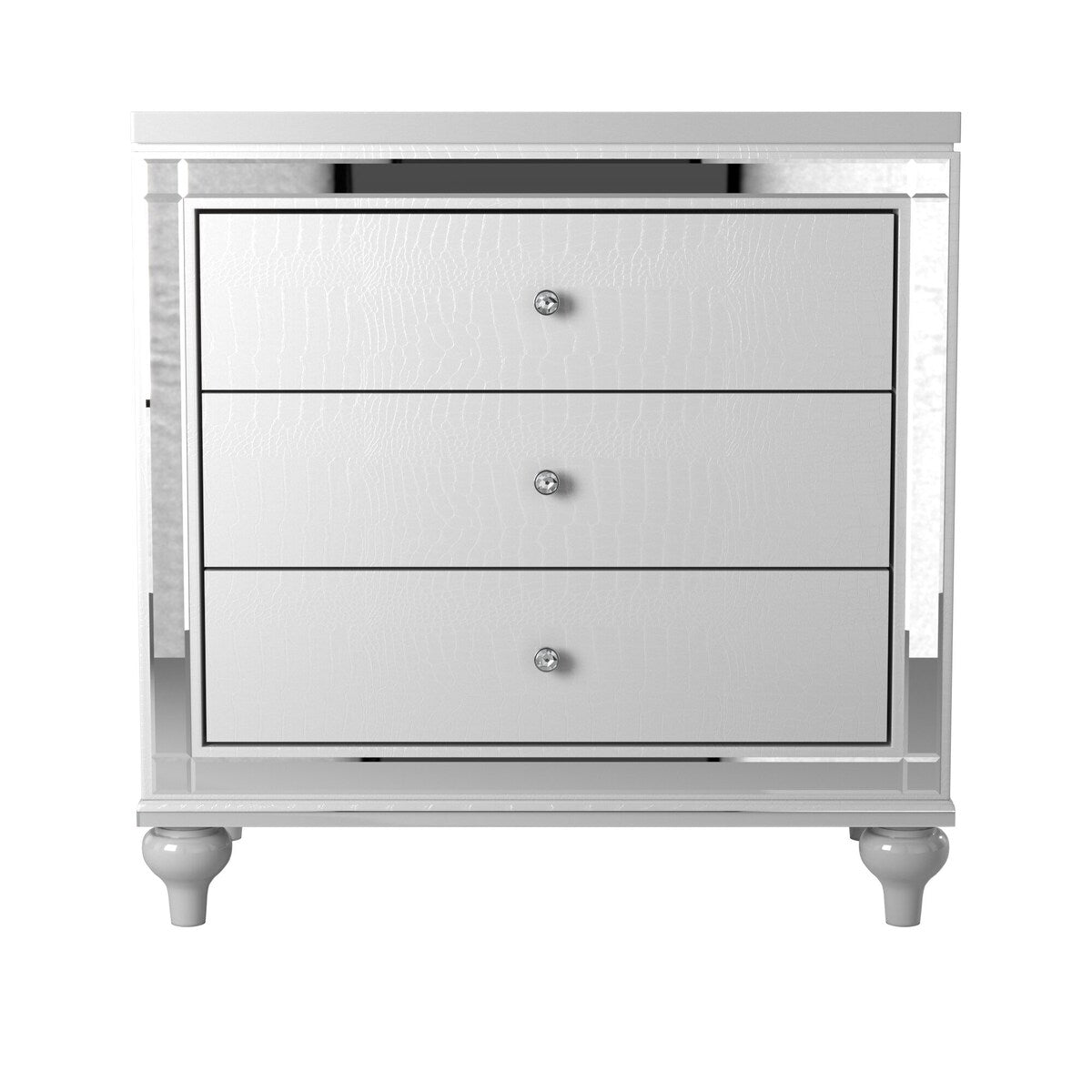 Nightstand of Front Modern Bed Side Table