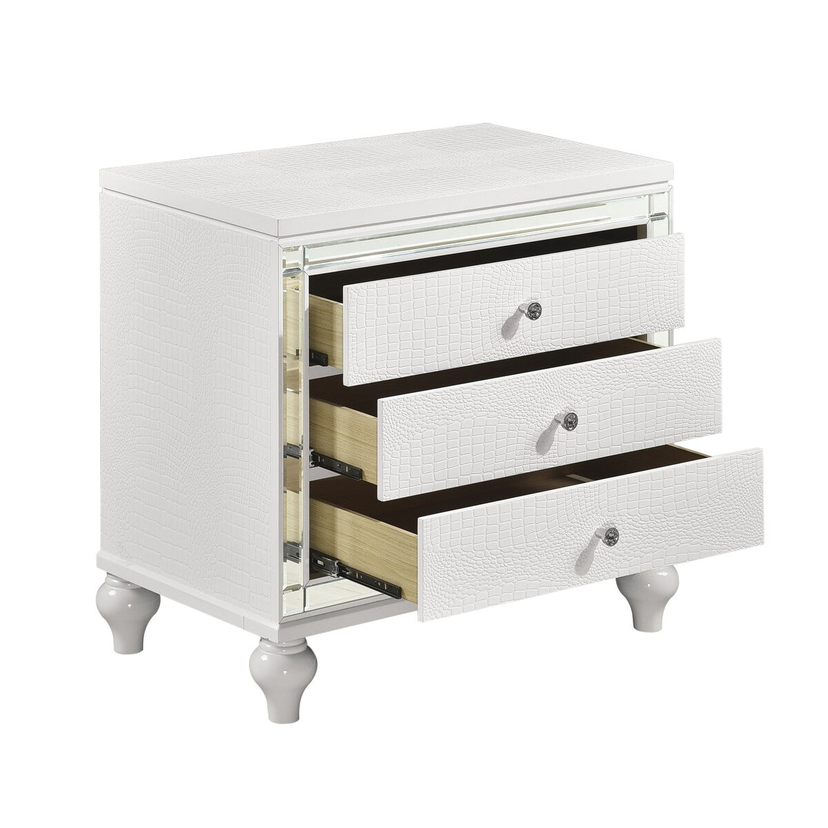 Nightstand of Front Modern Bed Side Table