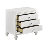Nightstand of Front Modern Bed Side Table