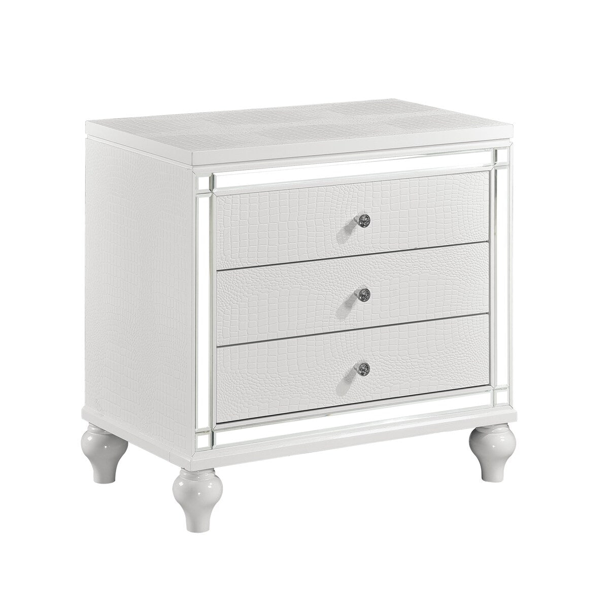 Nightstand of Front Modern Bed Side Table