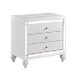 Nightstand of Front Modern Bed Side Table