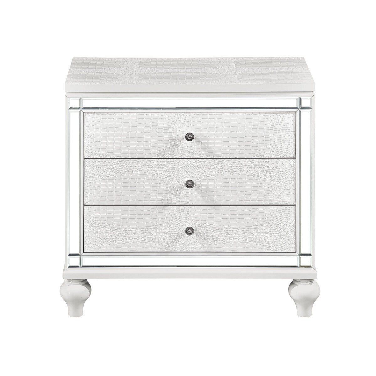 Nightstand of Front Modern Bed Side Table