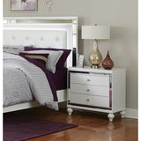 Nightstand of Front Modern Bed Side Table