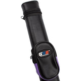 GSE™ 1x1 Deluxe Hard Billiard Pool Cue Stick Carrying Case, Billiard Cue Case Holds 1 Butts/1 Shafts (7 Colors)