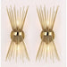 Set of 2 Light Dimmable Candle Wall Lights - Jovenko Sconces