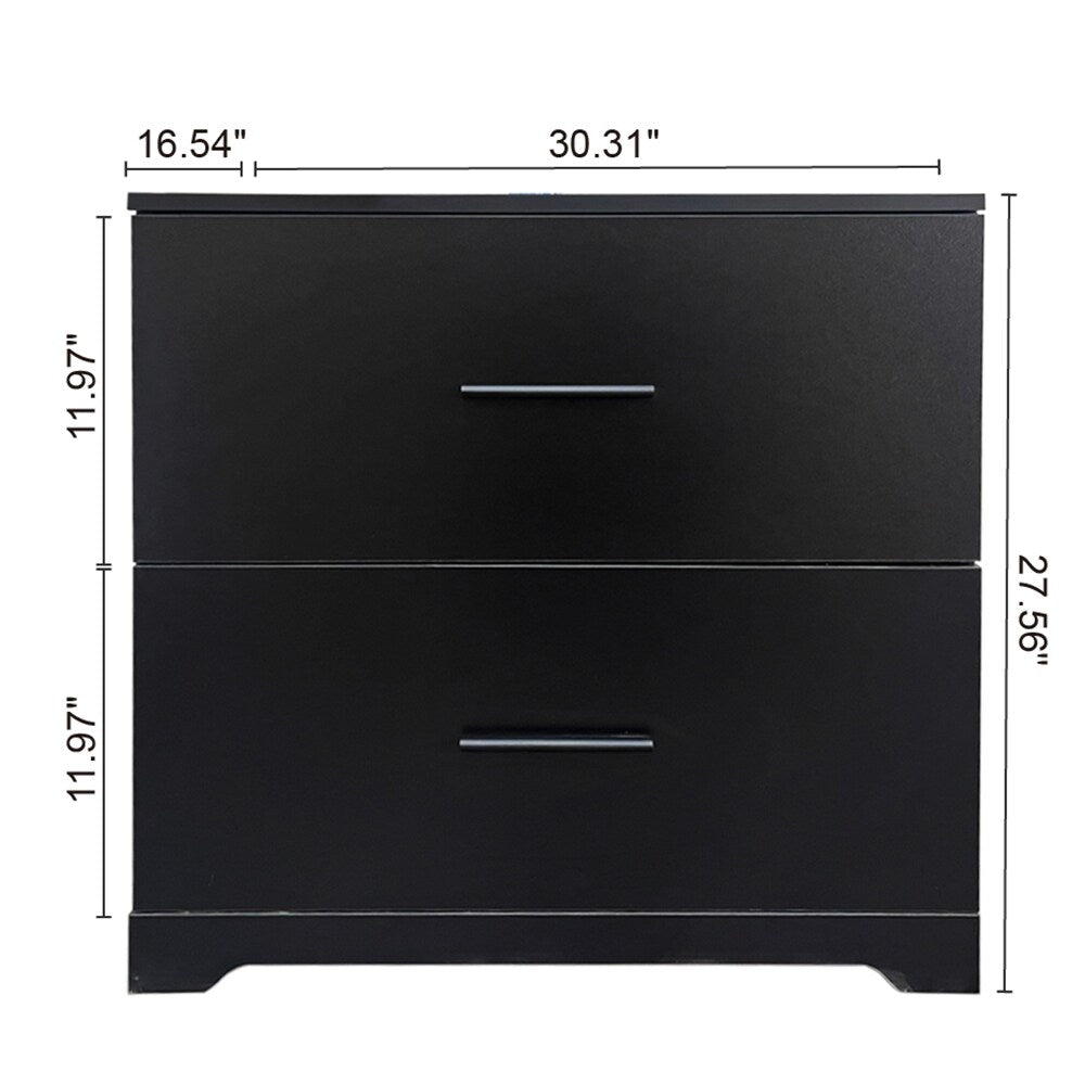 2 -Drawer Lateral Filing Cabinet Storage Filing Cabinet