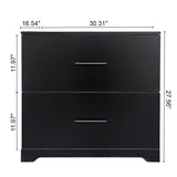 2 -Drawer Lateral Filing Cabinet Storage Filing Cabinet