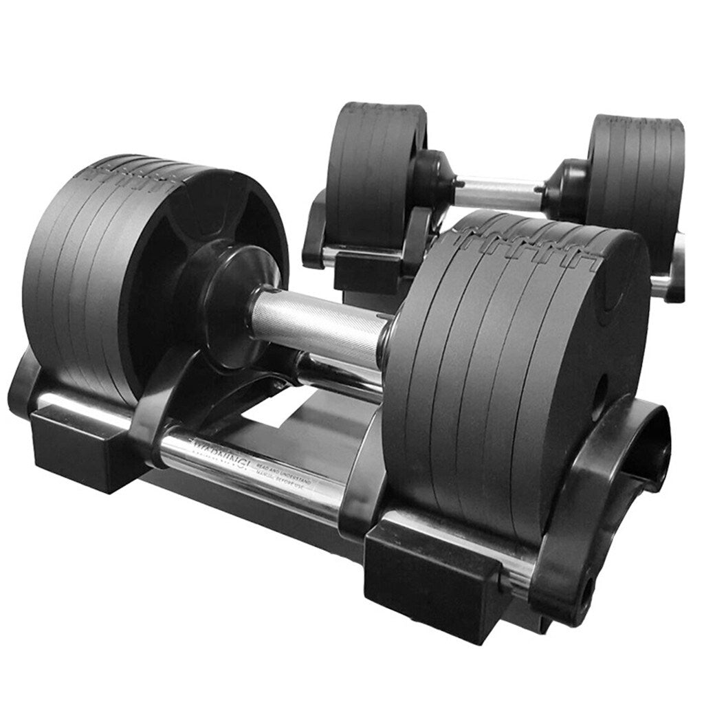 2-20 KG Adjustable Weight Barbell Dumbbell Pair with Connecting Rod Home Personal Fitness Training Center Fitness Exercise Lift
