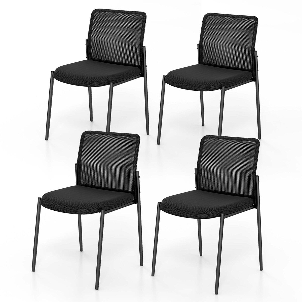 2/4/6/8/10/12 pcs Waiting Room Chairs Reception Chairs w/ Armrests