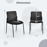 2/4/6/8/10/12 pcs Waiting Room Chairs Reception Chairs w/ Armrests