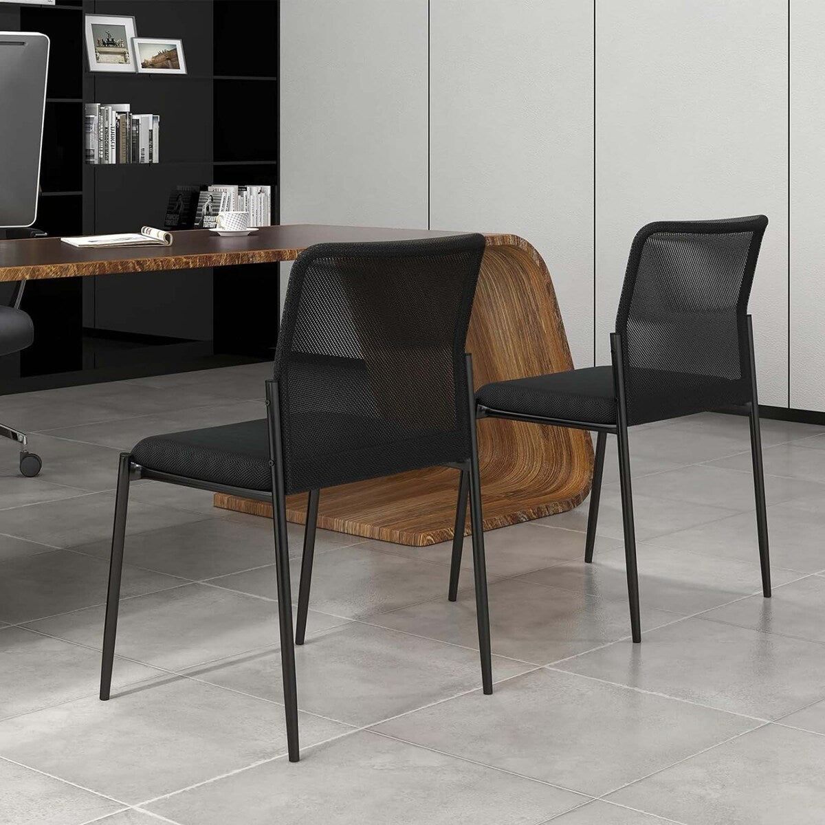 2/4/6/8/10/12 pcs Waiting Room Chairs Reception Chairs w/ Armrests