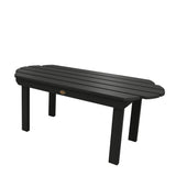 Highwood Classic Adirondack Chair Set with Coffee Table
