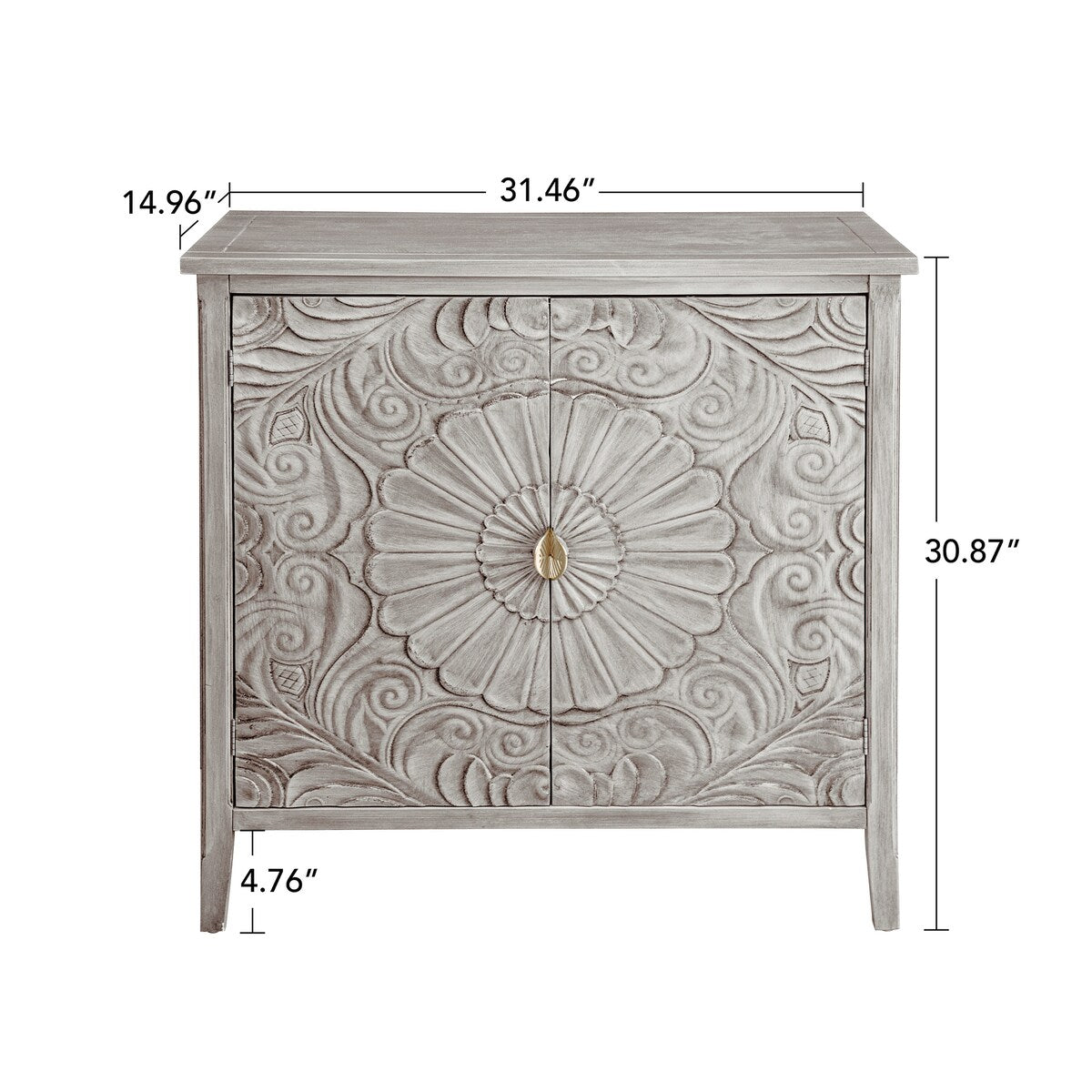 2 Door Cabinet