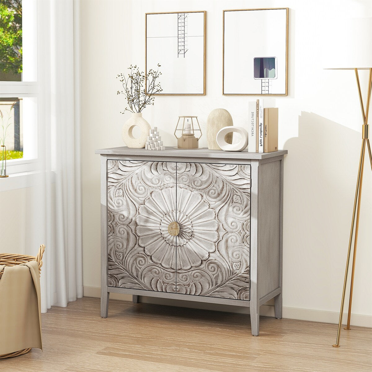 2 Door Cabinet