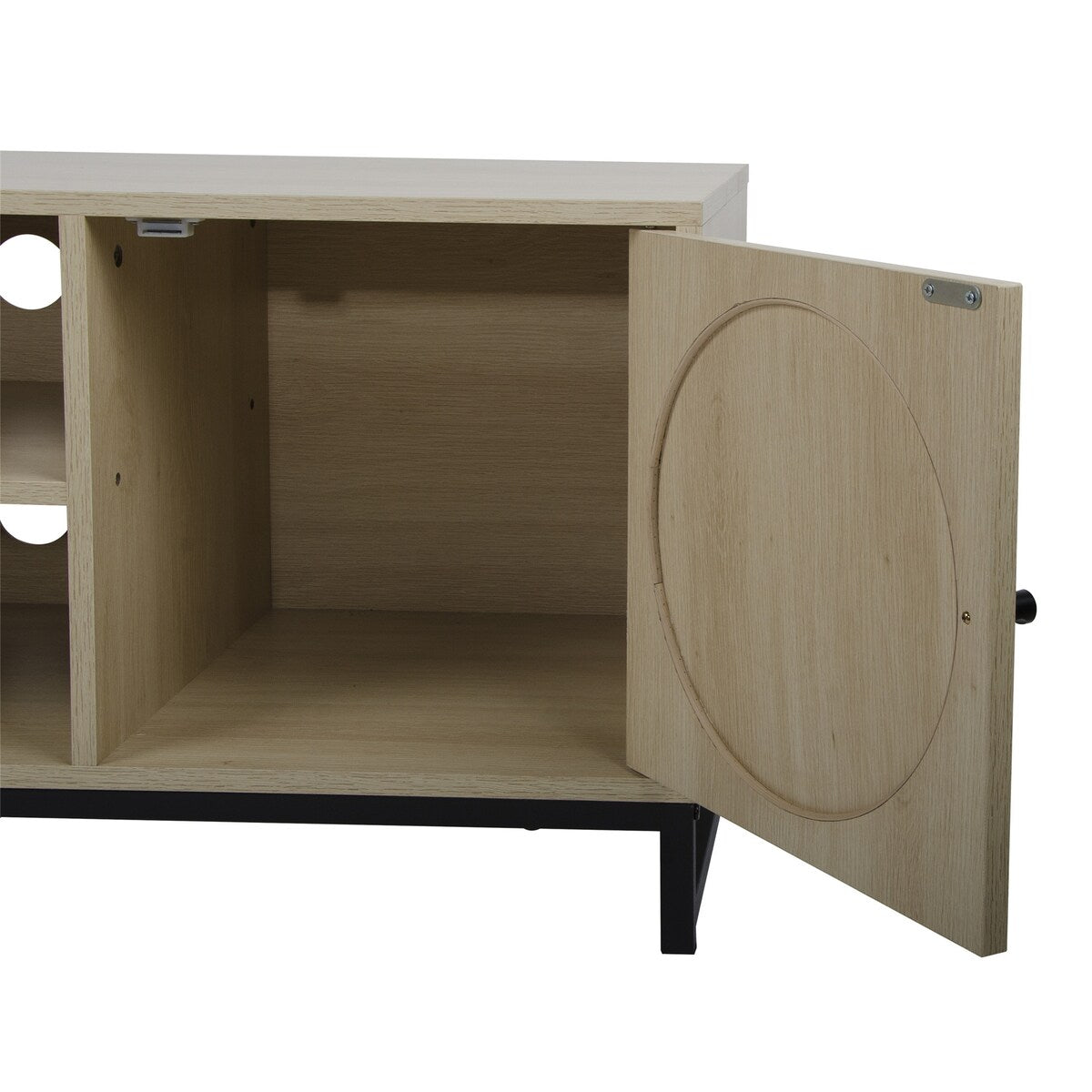 2 Door TV stand