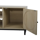 2 Door TV stand