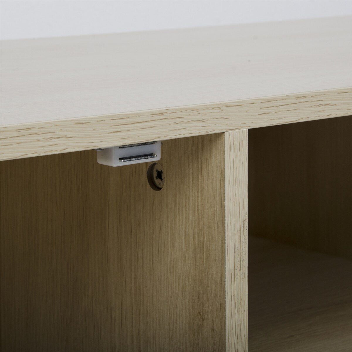 2 Door TV stand
