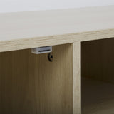2 Door TV stand