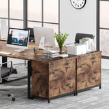 2-Drawer File Cabinet, Lateral Filing Cabinet, Office File Cabinet