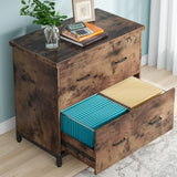 2-Drawer File Cabinet, Lateral Filing Cabinet, Office File Cabinet