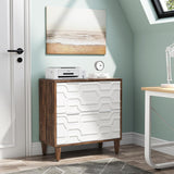 2-Drawer Lateral File Cabinet, Filing Cabinet for Home Office