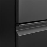 2 Drawer Mobile Filing Cabinet with Lock, Letter/Legal/A4 Size