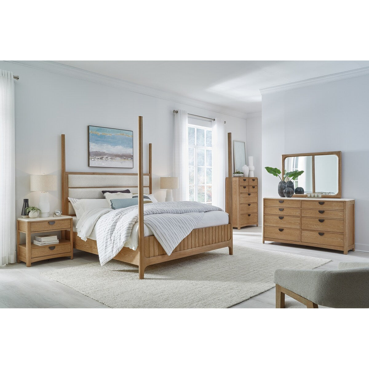 Fairview Home 2 Drawer Nightstand