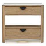 Fairview Home 2 Drawer Nightstand