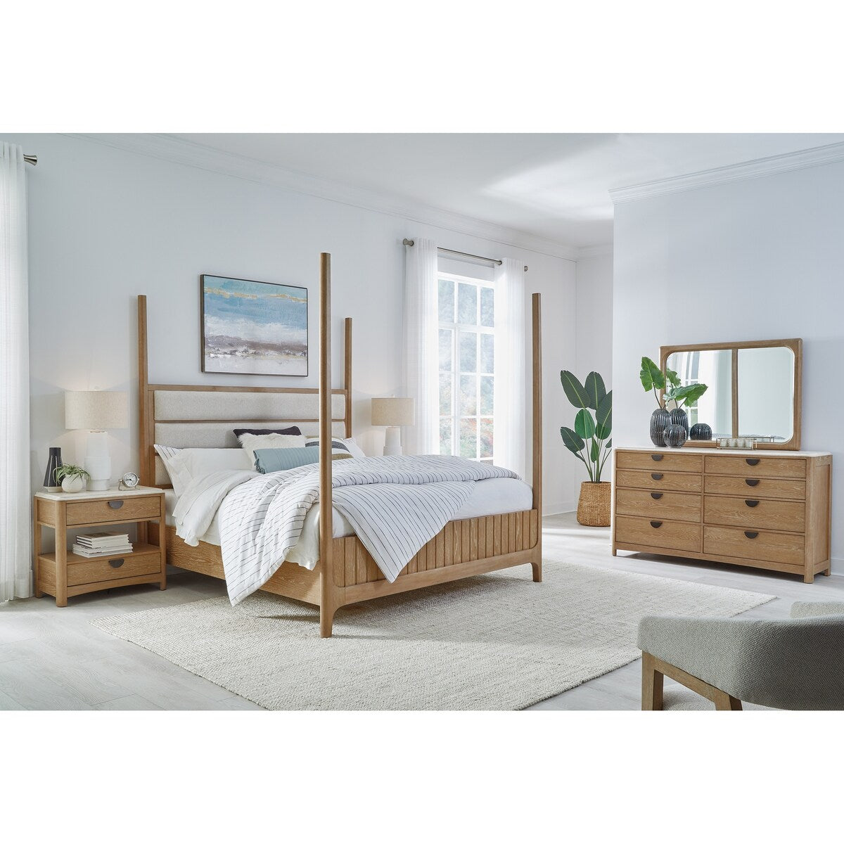 Fairview Home 2 Drawer Nightstand