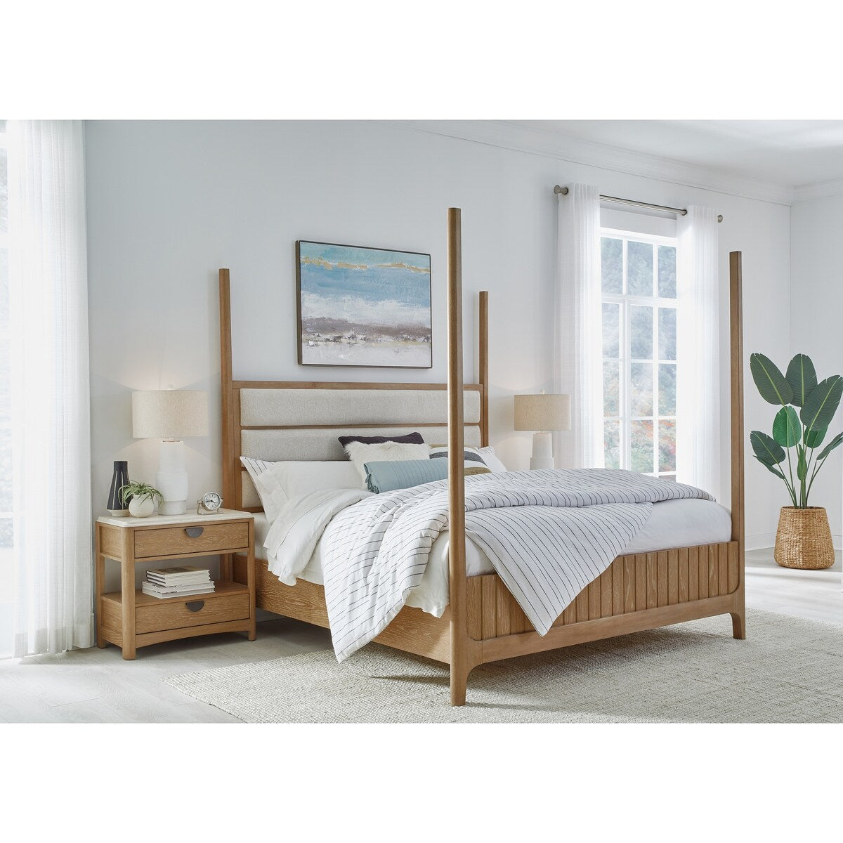 Fairview Home 2 Drawer Nightstand