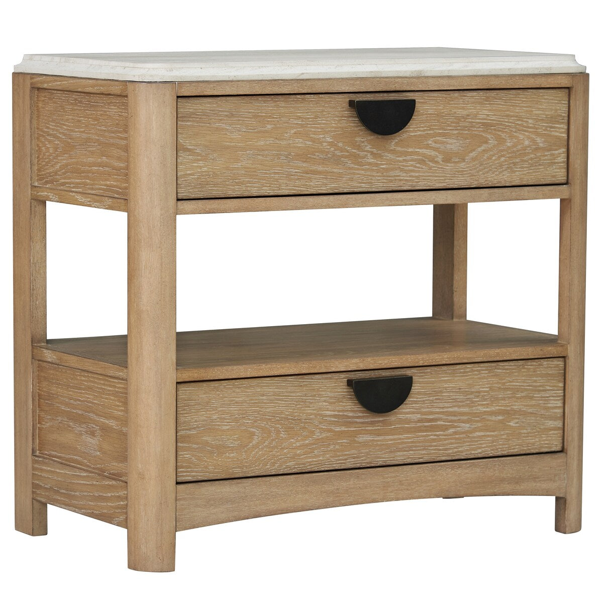Fairview Home 2 Drawer Nightstand