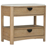 Fairview Home 2 Drawer Nightstand