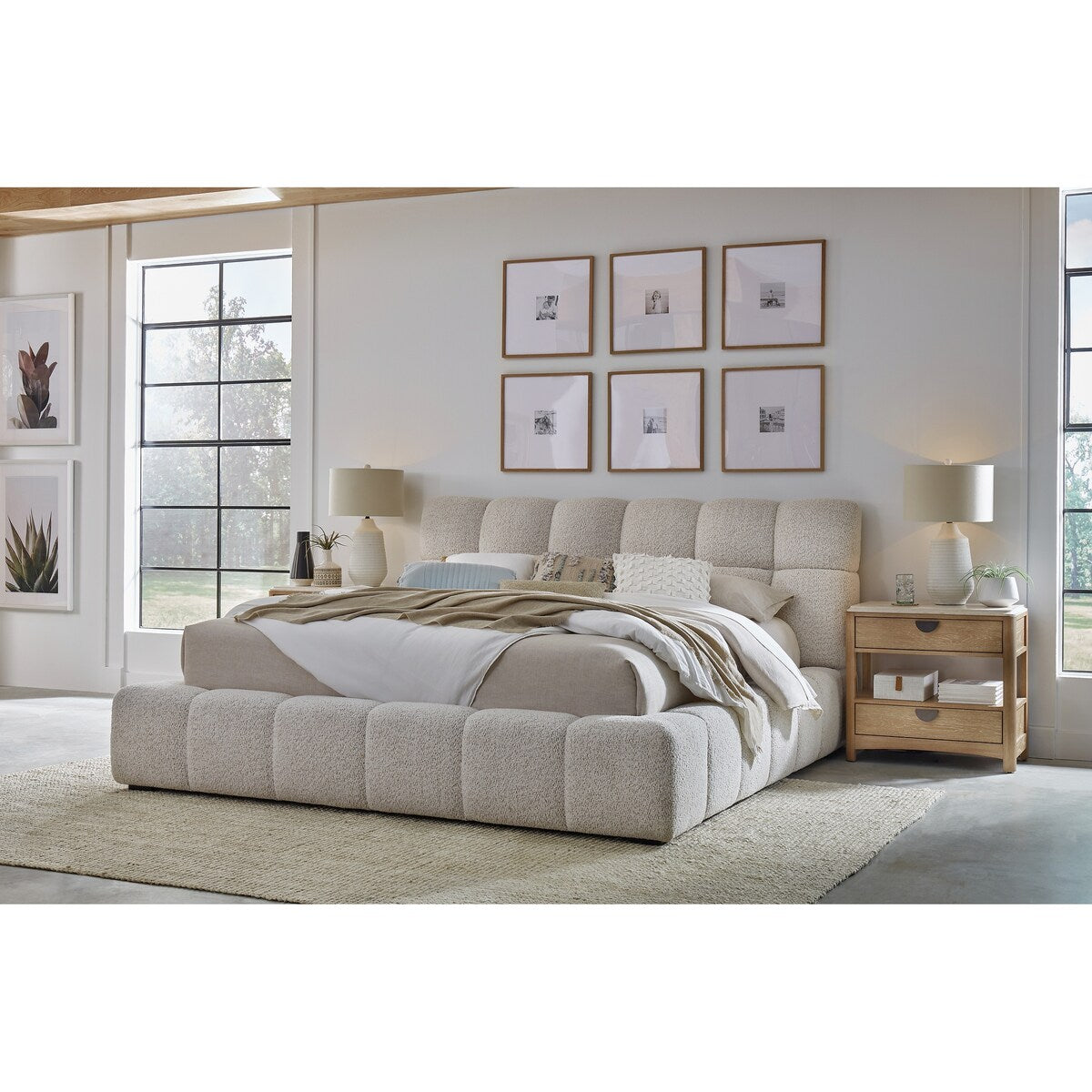 Fairview Home 2 Drawer Nightstand