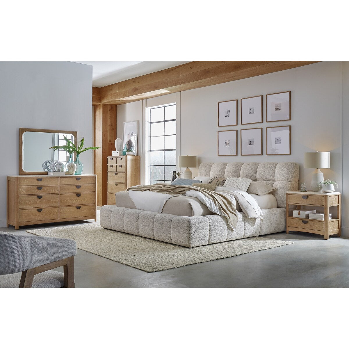 Fairview Home 2 Drawer Nightstand
