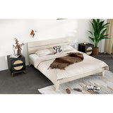2 Drawer side table, Nightstand Side Table Bedroom Storage Drawer Bedside End Table