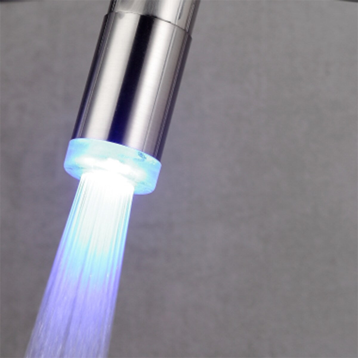 2-Function Pulldown Kitchen Faucet w/ LED 2 Spout