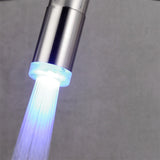 2-Function Pulldown Kitchen Faucet w/ LED 2 Spout