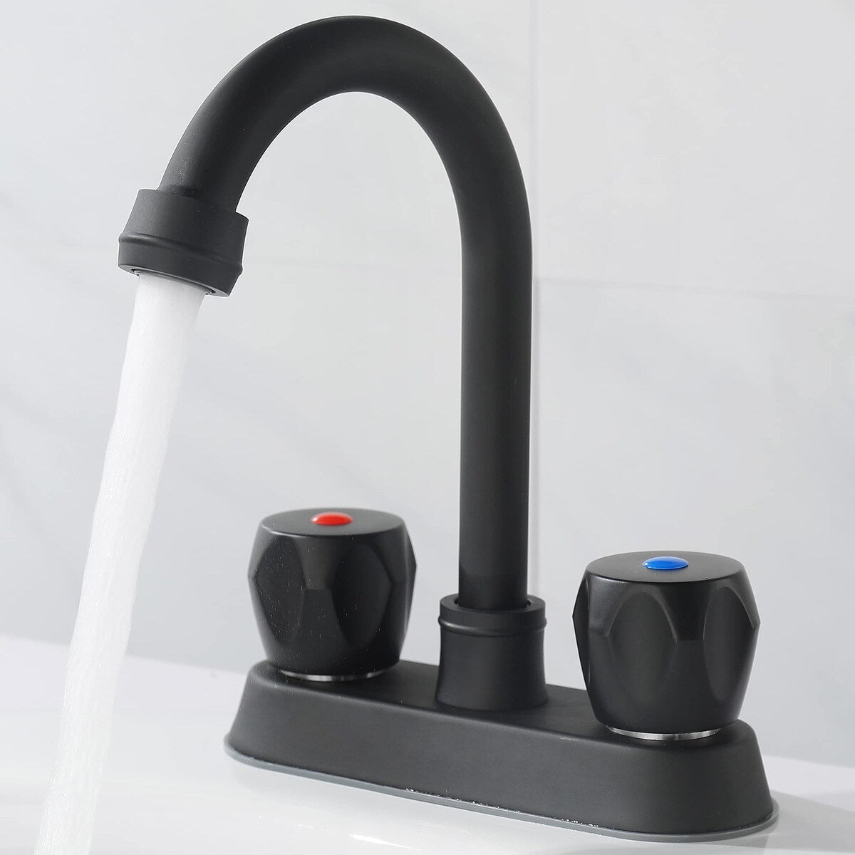 2 Handle Bathroom Sink Faucet