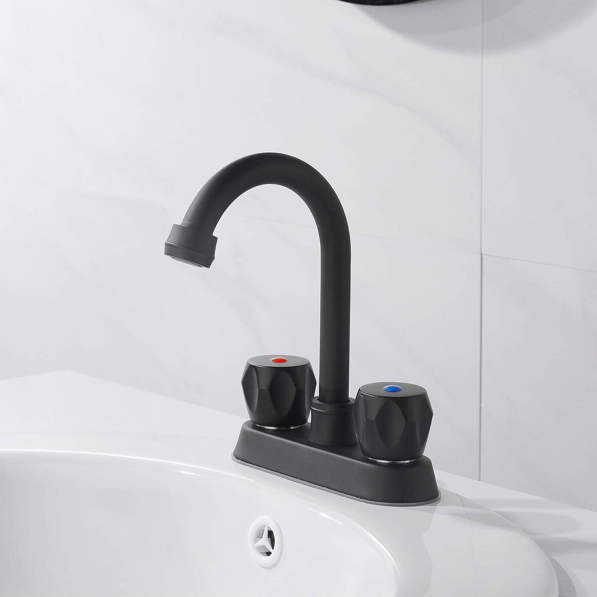 2 Handle Bathroom Sink Faucet