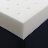 2 Inch Ventilated Memory Foam Mattress Topper - Crown Comfort